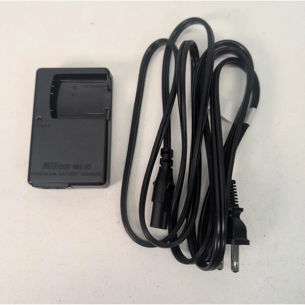 Genuine Nikon MH-63‎ Charger for EN-EL10 Battery S60 S500 S3000 S5100